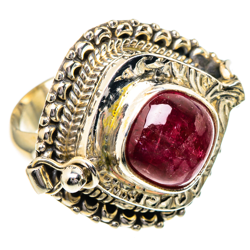 Pink Tourmaline Rings handcrafted by Anasilvercos - RING96657