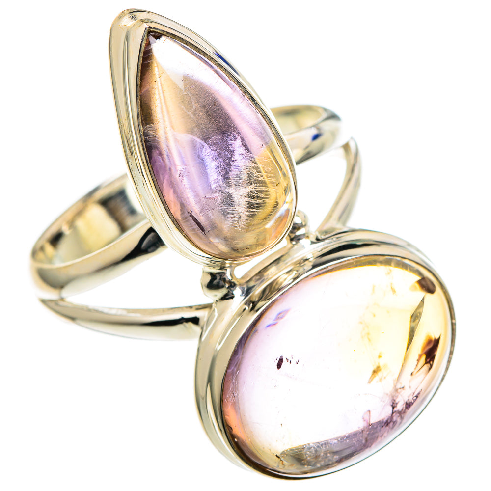 Ametrine Rings handcrafted by Anasilvercos - RING96660