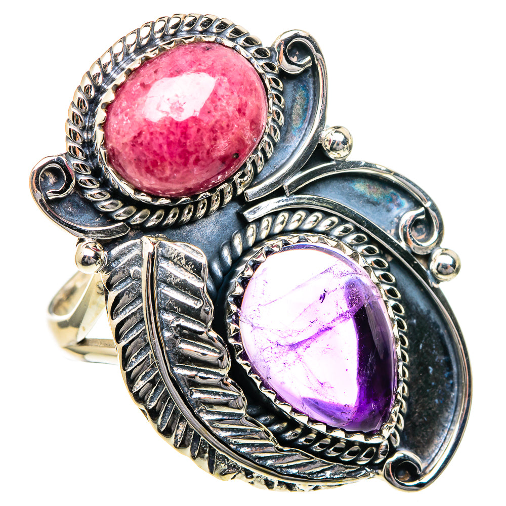 Amethyst Rings handcrafted by Anasilvercos - RING96663