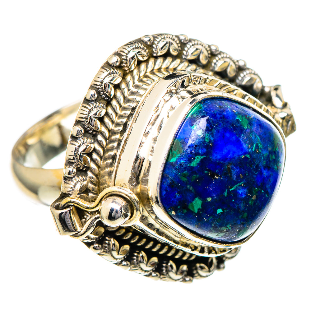 Azurite Rings handcrafted by Anasilvercos - RING96664