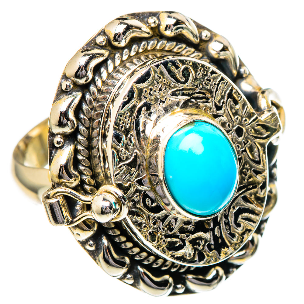 Larimar Rings handcrafted by Anasilvercos - RING96665