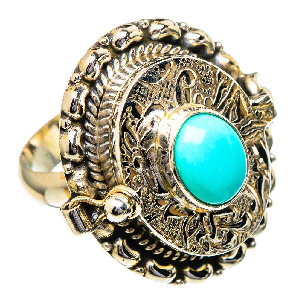 Larimar Rings handcrafted by Anasilvercos - RING96667