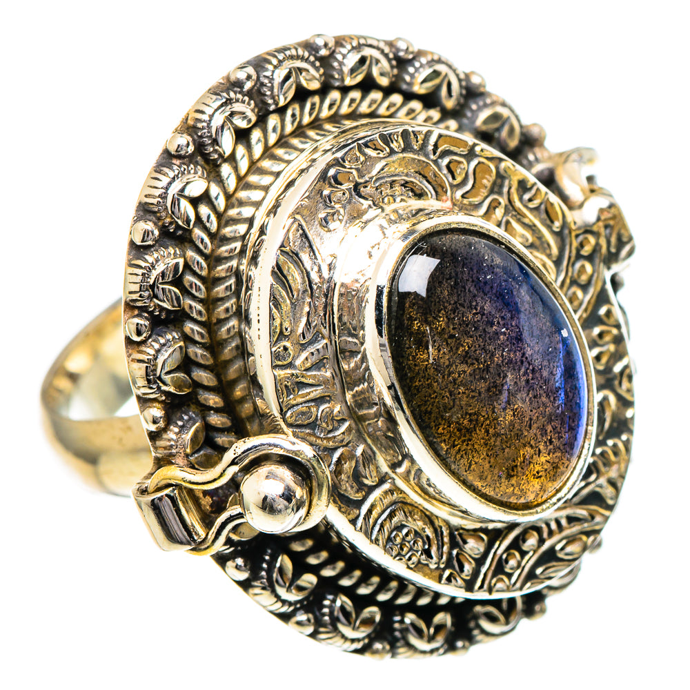 Labradorite Rings handcrafted by Anasilvercos - RING96677