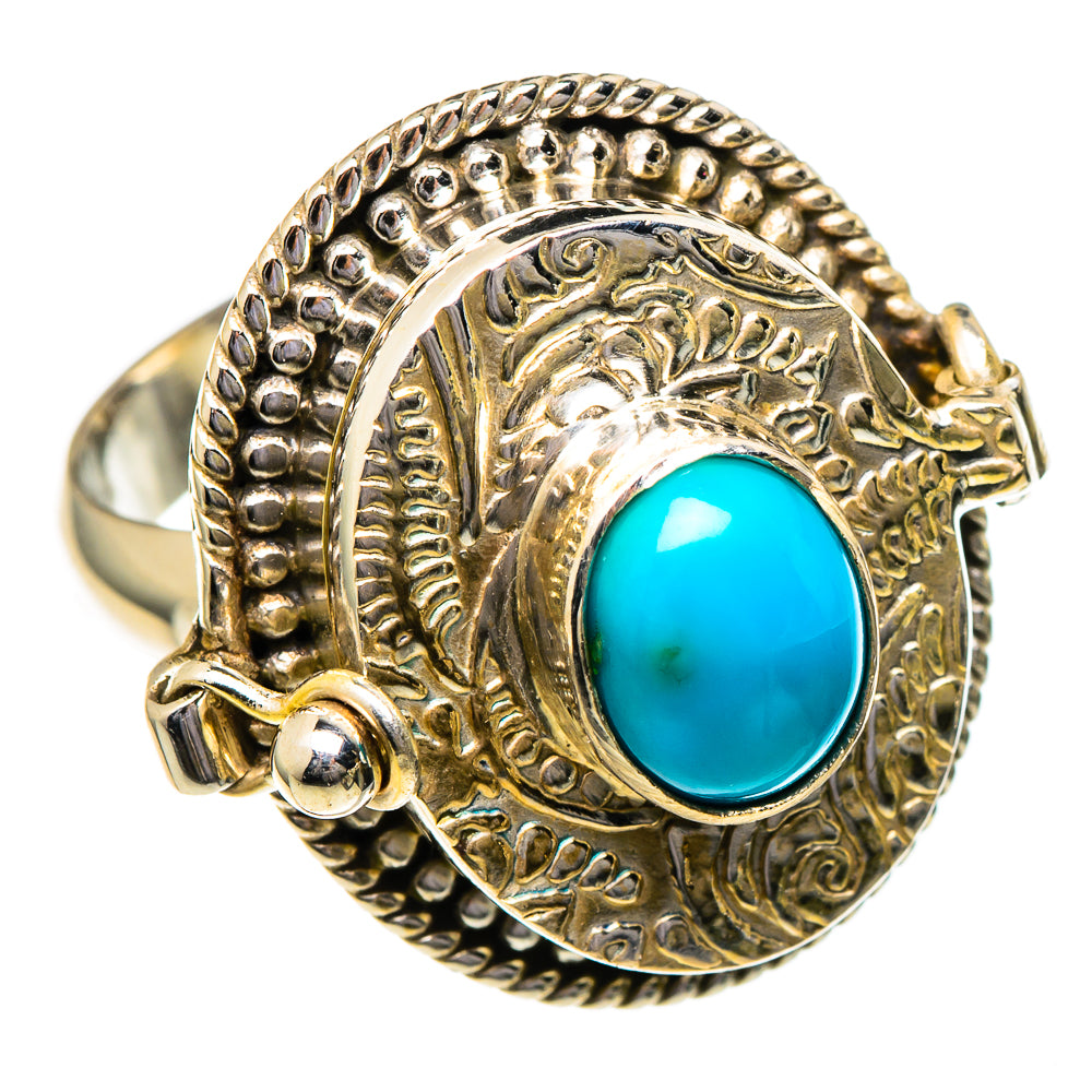 Larimar Rings handcrafted by Anasilvercos - RING96679