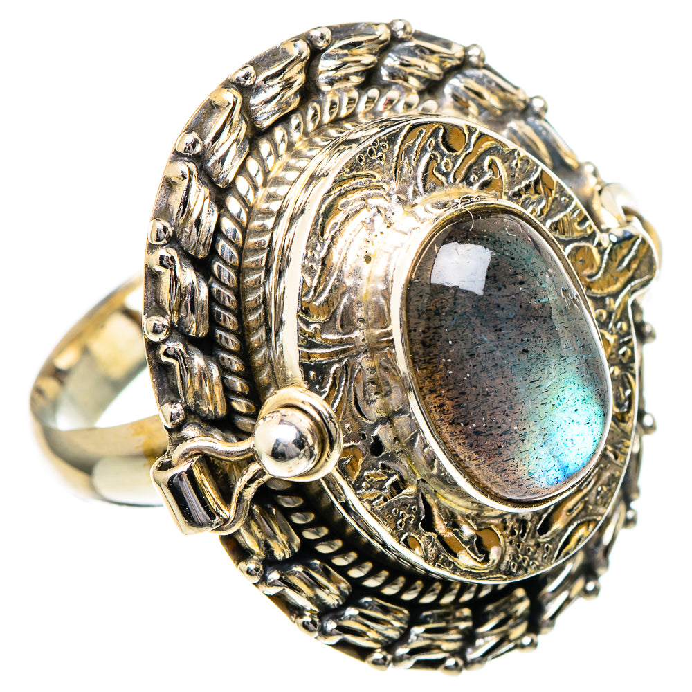 Labradorite Rings handcrafted by Anasilvercos - RING96680