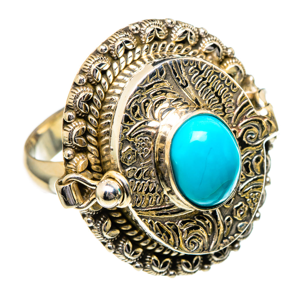 Larimar Rings handcrafted by Anasilvercos - RING96687