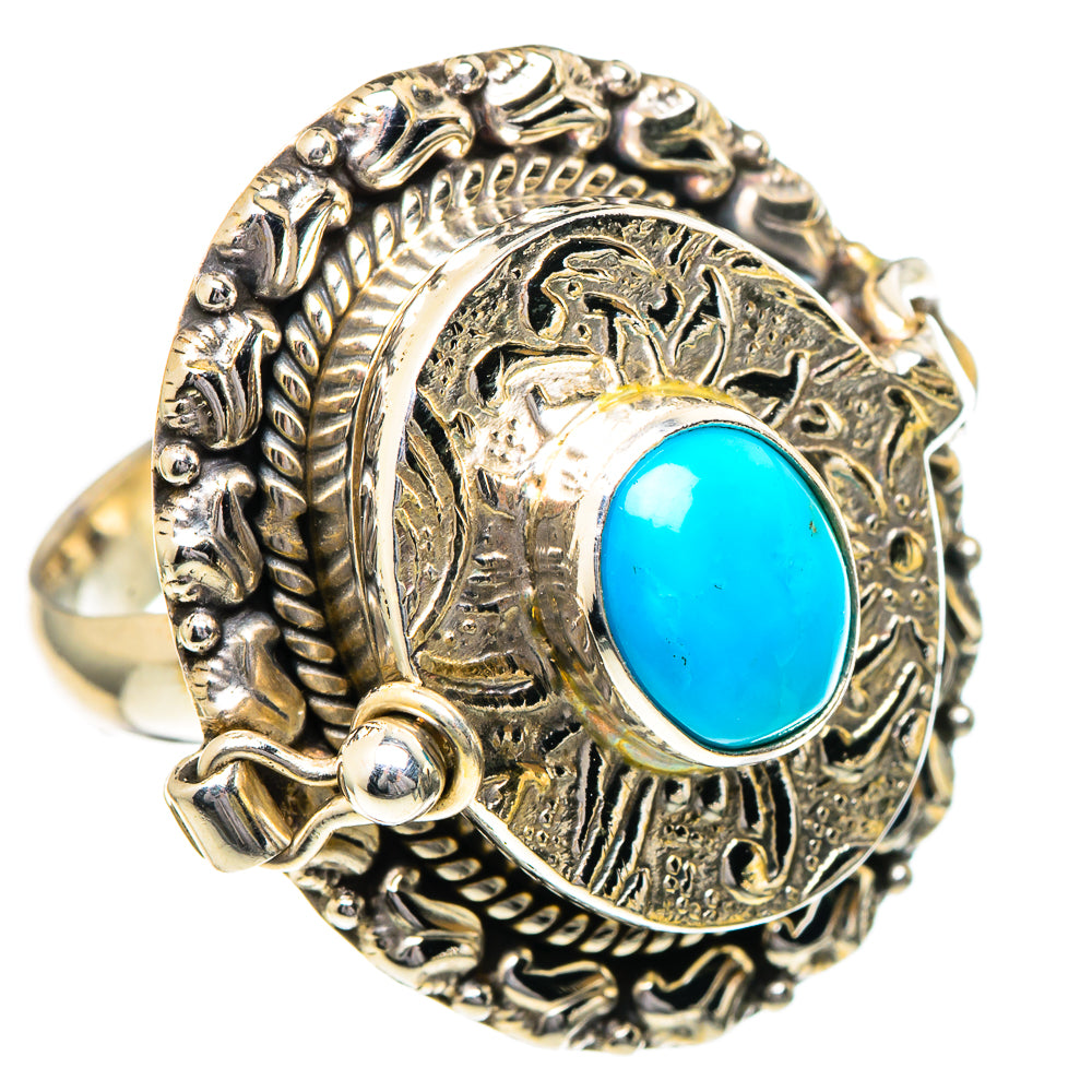 Larimar Rings handcrafted by Anasilvercos - RING96689