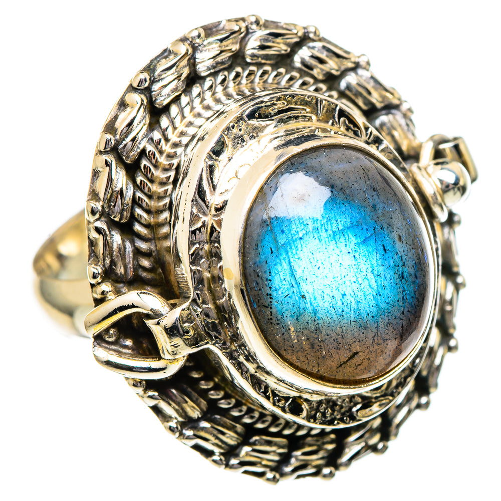 Labradorite Rings handcrafted by Anasilvercos - RING96690