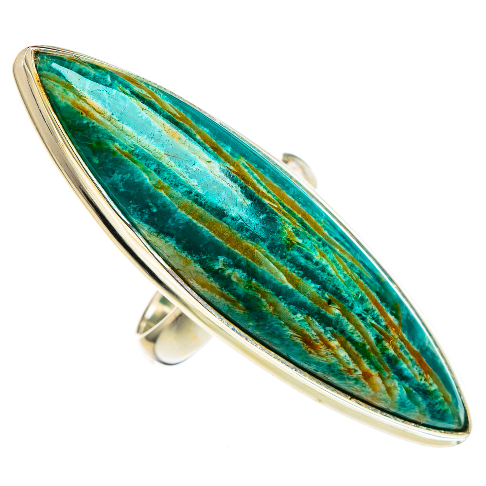 Amazonite Rings handcrafted by Anasilvercos - RING96692