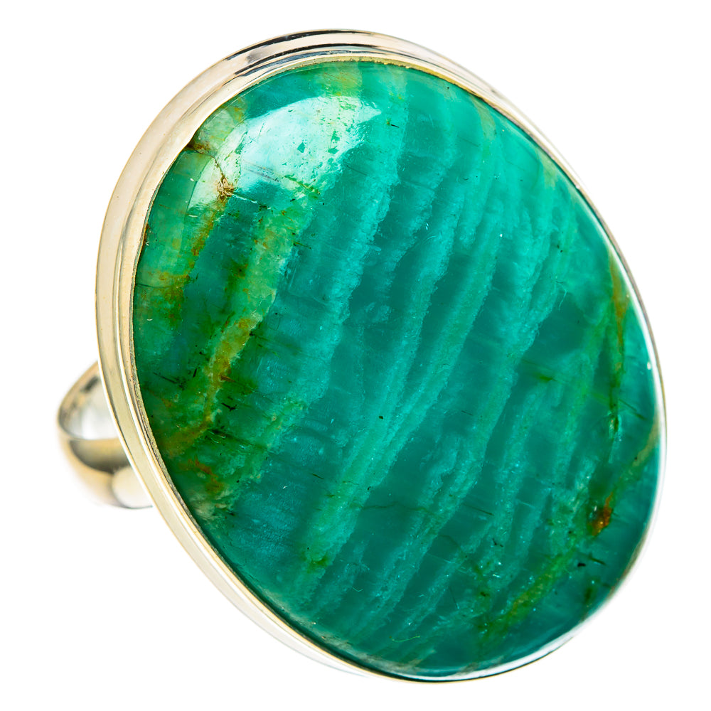 Amazonite Rings handcrafted by Anasilvercos - RING96693