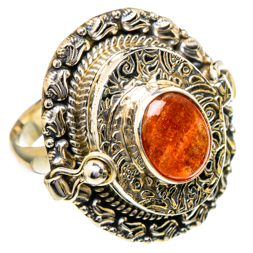 Sunstone Rings handcrafted by Anasilvercos - RING96698