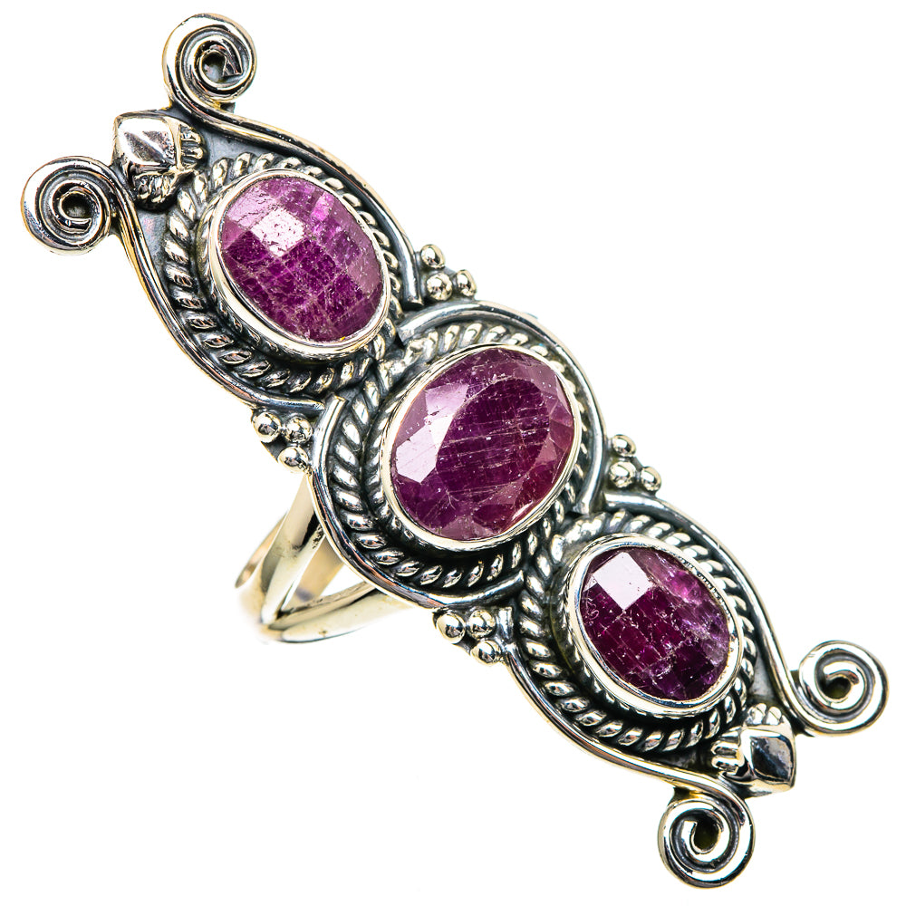 Ruby Rings handcrafted by Anasilvercos - RING96699 - Photo 2