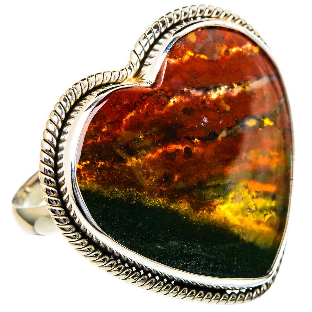 Bloodstone Rings handcrafted by Anasilvercos - RING96703