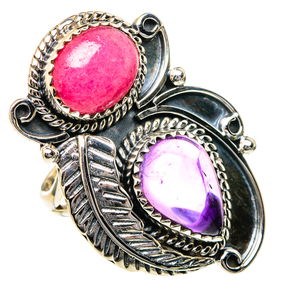 Amethyst Rings handcrafted by Anasilvercos - RING96704