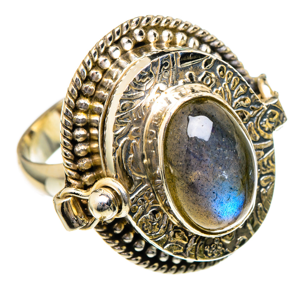 Labradorite Rings handcrafted by Anasilvercos - RING96705