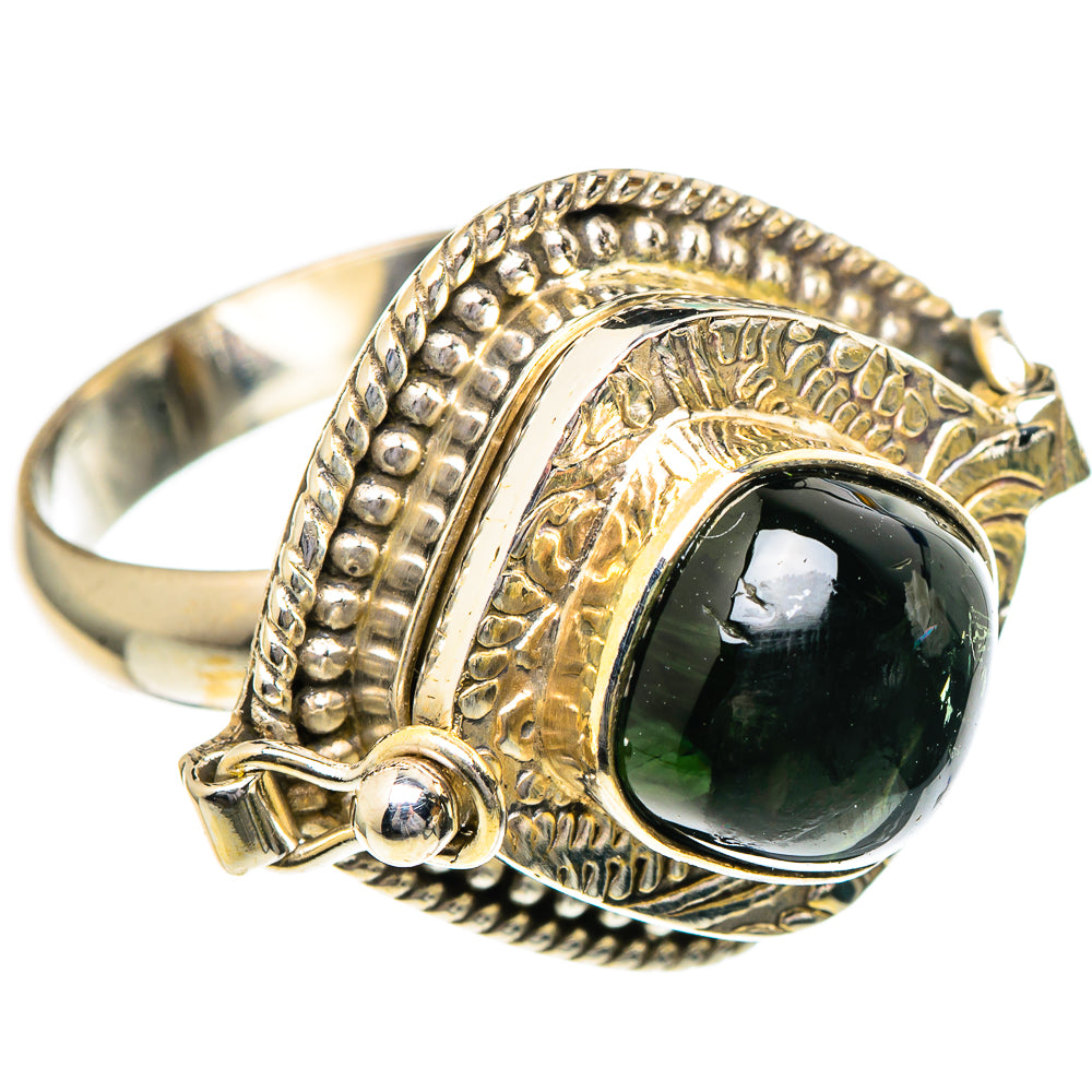 Black Onyx Rings handcrafted by Anasilvercos - RING96709 - Photo 2