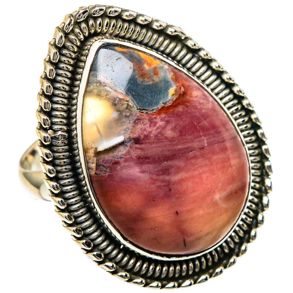 Butterfly Jasper Rings handcrafted by Anasilvercos - RING96713
