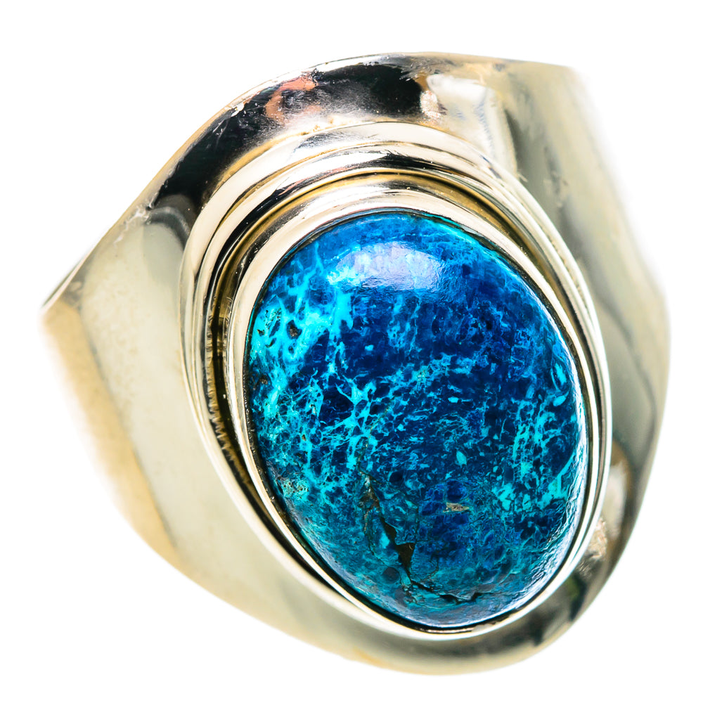 Shattuckite Rings handcrafted by Anasilvercos - RING96725