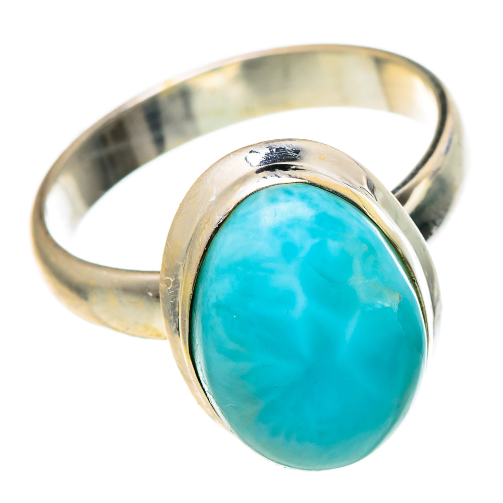Larimar Rings handcrafted by Anasilvercos - RING96727
