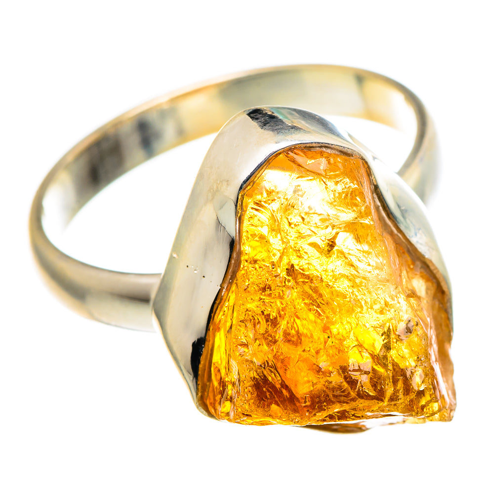 Citrine Rings handcrafted by Anasilvercos - RING96732 - Photo 2
