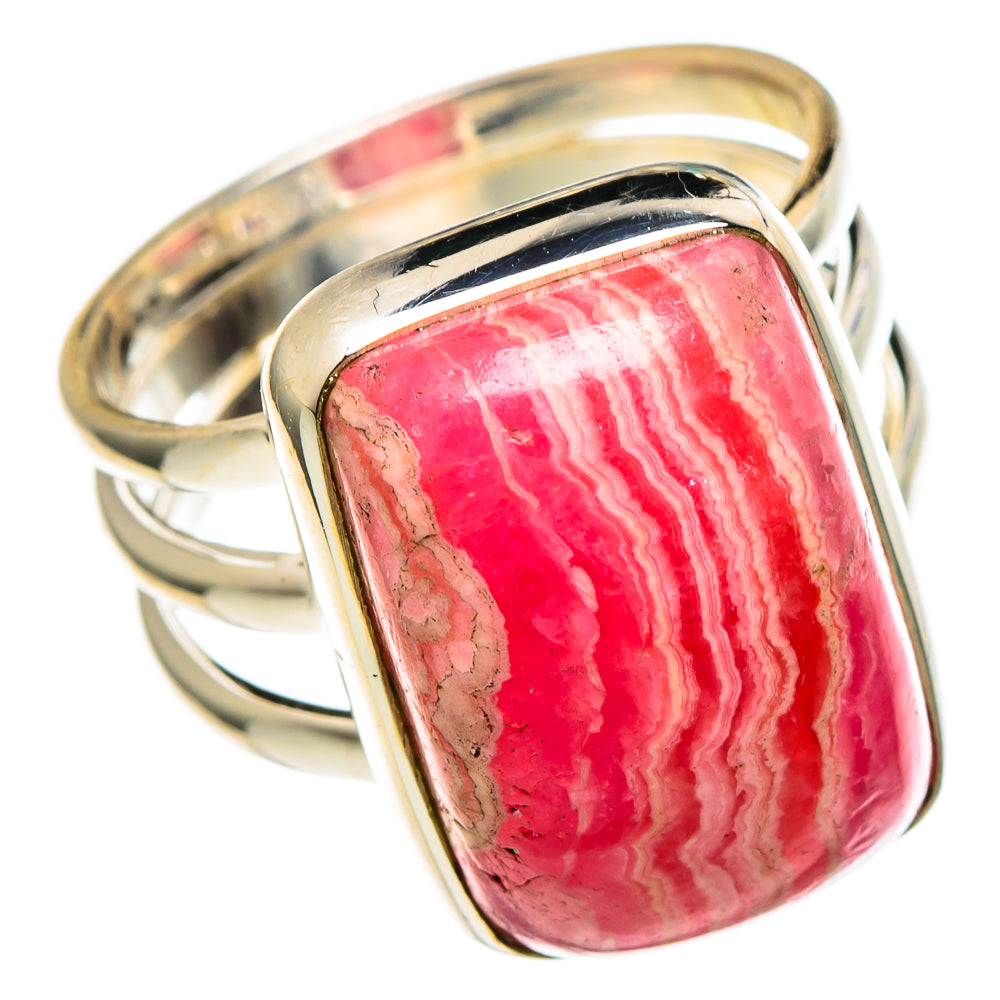 Rhodochrosite Rings handcrafted by Anasilvercos - RING96735