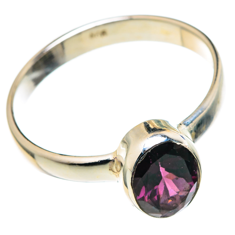 Red Spinel Rings handcrafted by Anasilvercos - RING96738