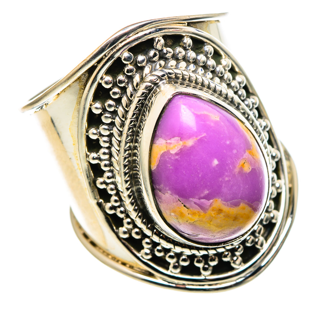 Phosphosiderite Rings handcrafted by Anasilvercos - RING96740