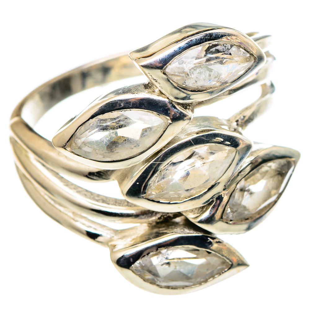 Kunzite Rings handcrafted by Anasilvercos - RING96748