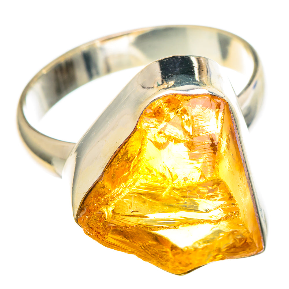 Citrine Rings handcrafted by Anasilvercos - RING96761 - Photo 2