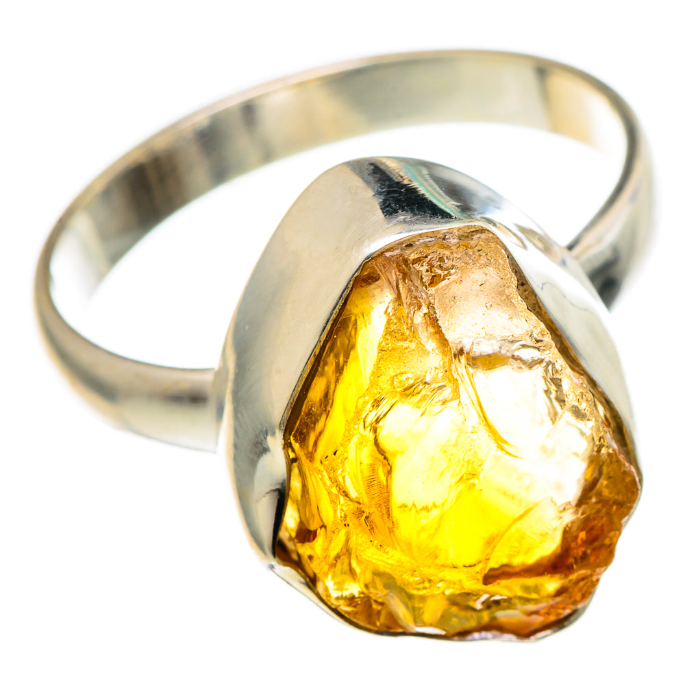 Citrine Rings handcrafted by Anasilvercos - RING96762