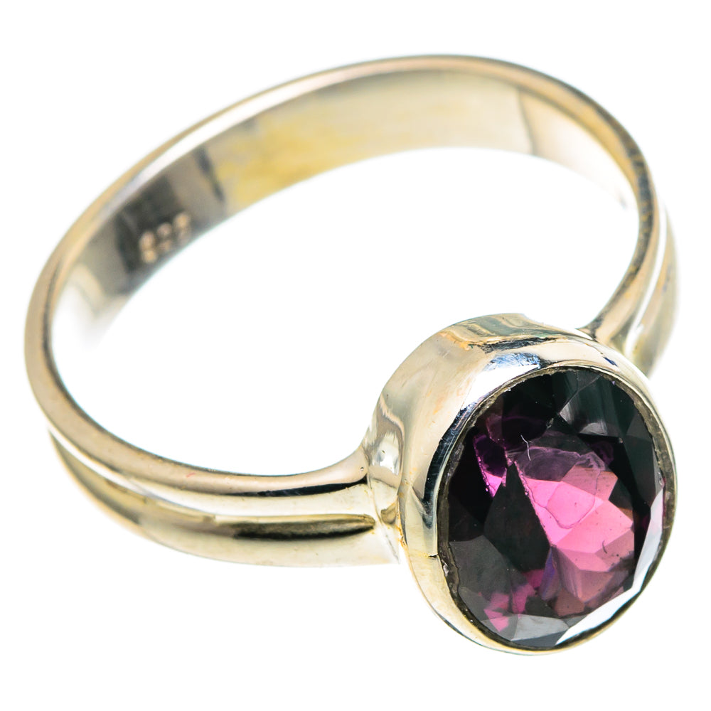 Red Spinel Rings handcrafted by Anasilvercos - RING96766 - Photo 2