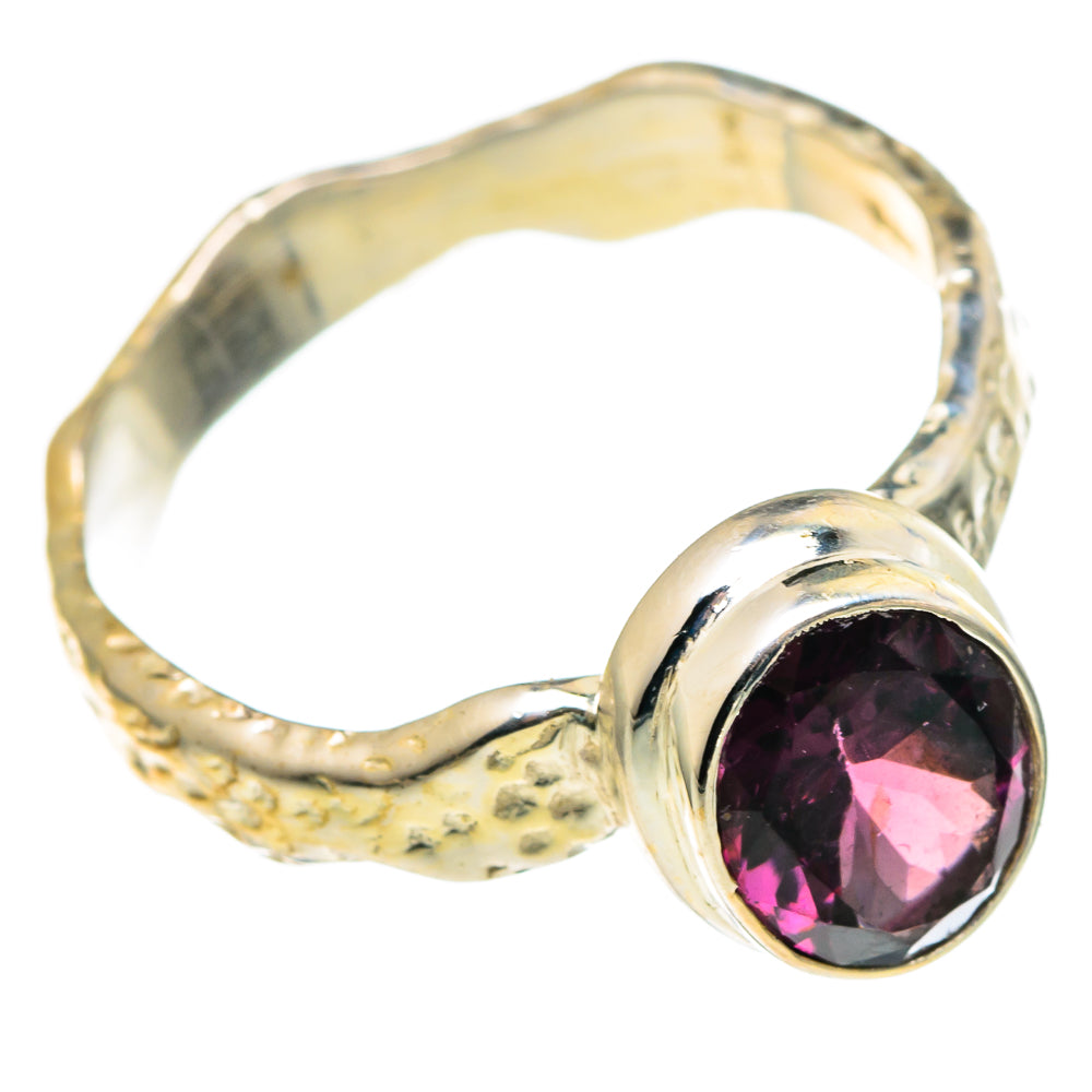 Red Spinel Rings handcrafted by Anasilvercos - RING96767