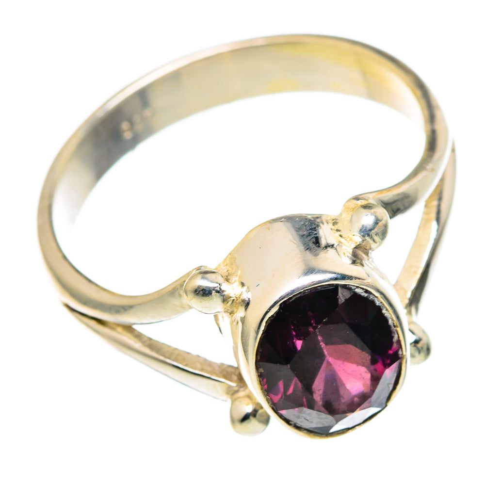 Red Spinel Rings handcrafted by Anasilvercos - RING96768
