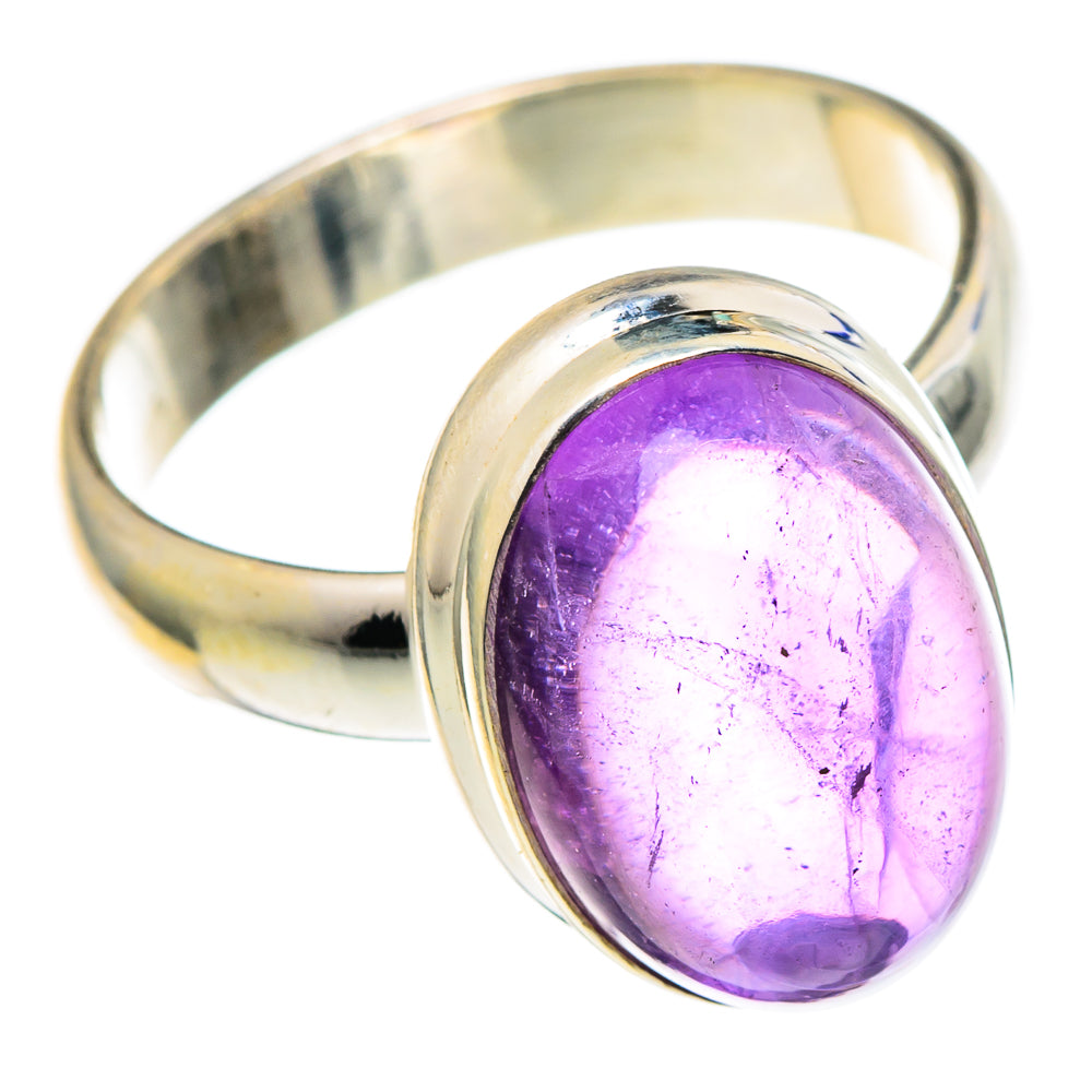 Amethyst Rings handcrafted by Anasilvercos - RING96769