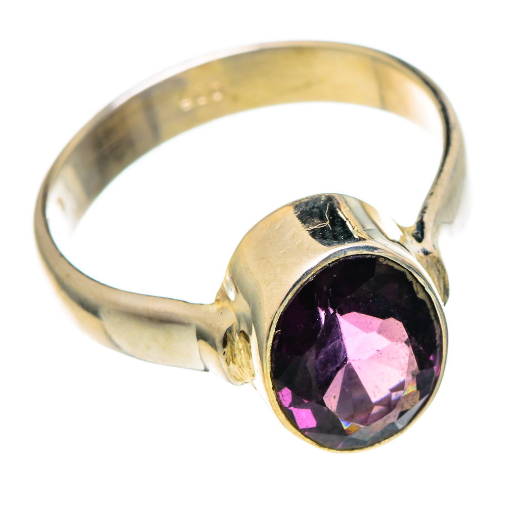 Red Spinel Rings handcrafted by Anasilvercos - RING96770