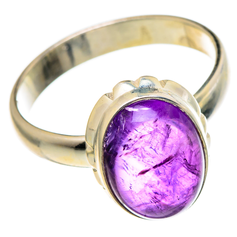 Amethyst Rings handcrafted by Anasilvercos - RING96771