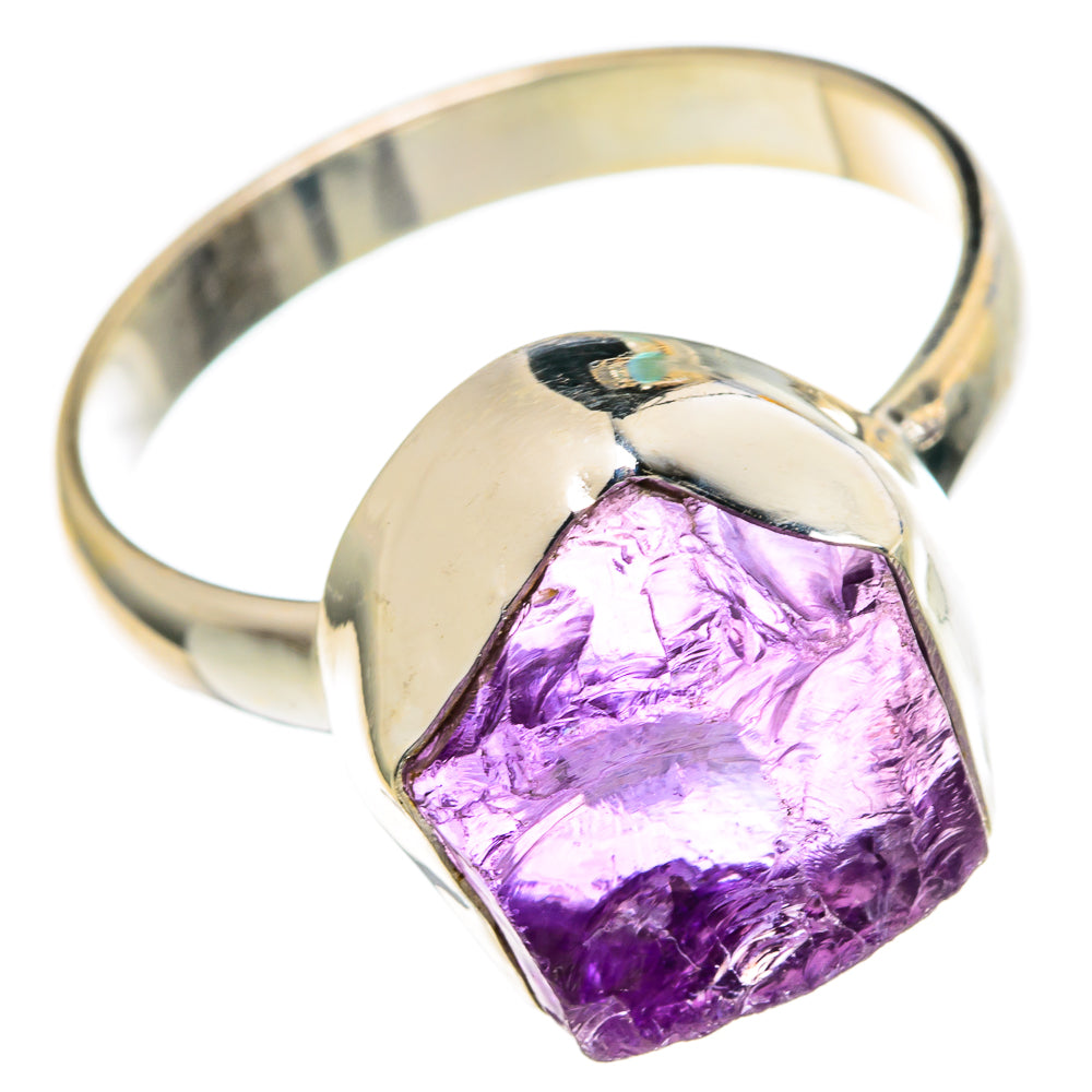 Amethyst Rings handcrafted by Anasilvercos - RING96772