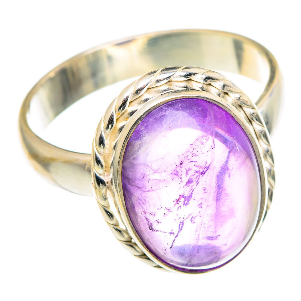 Amethyst Rings handcrafted by Anasilvercos - RING96773