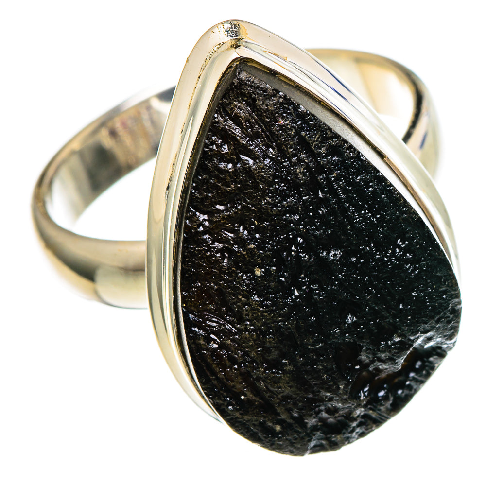 Tektite Rings handcrafted by Anasilvercos - RING96776 - Photo 2