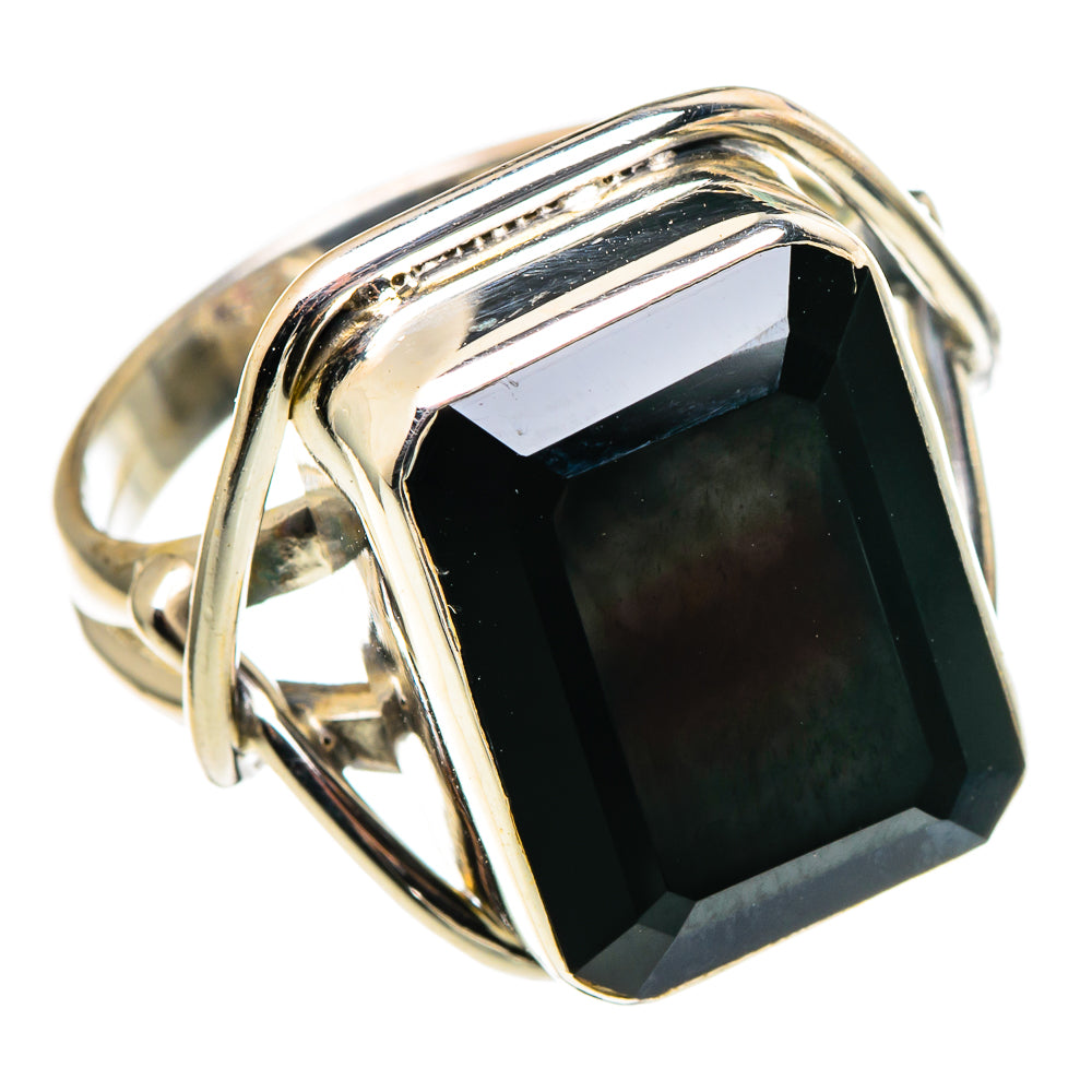 Black Onyx Rings handcrafted by Anasilvercos - RING96777