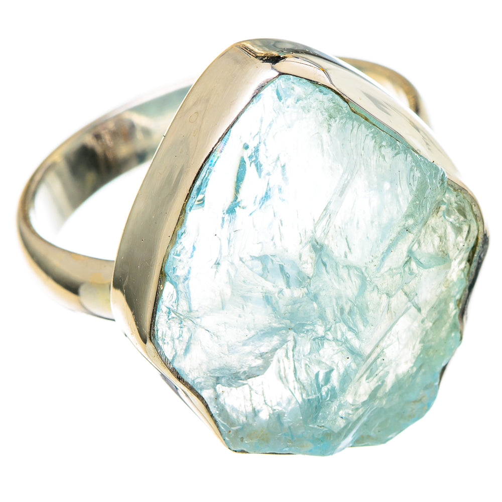 Aquamarine Rings handcrafted by Anasilvercos - RING96780