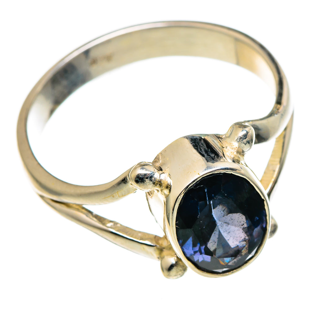 Blue Spinel Rings handcrafted by Anasilvercos - RING96781