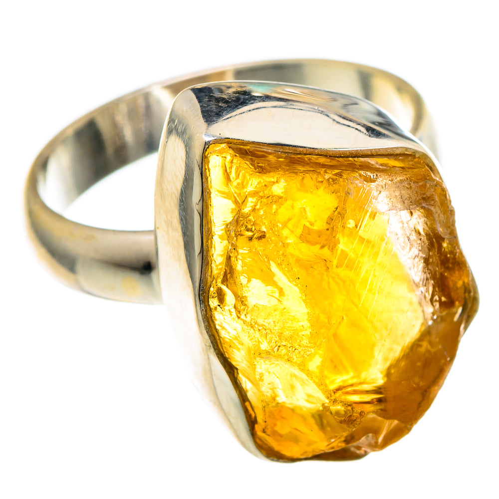 Citrine Rings handcrafted by Anasilvercos - RING96790