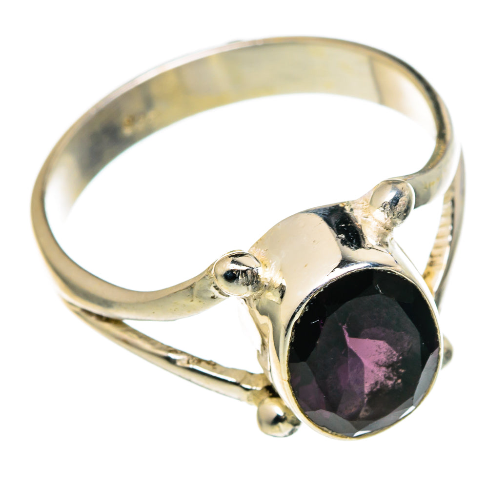 Red Spinel Rings handcrafted by Anasilvercos - RING96795