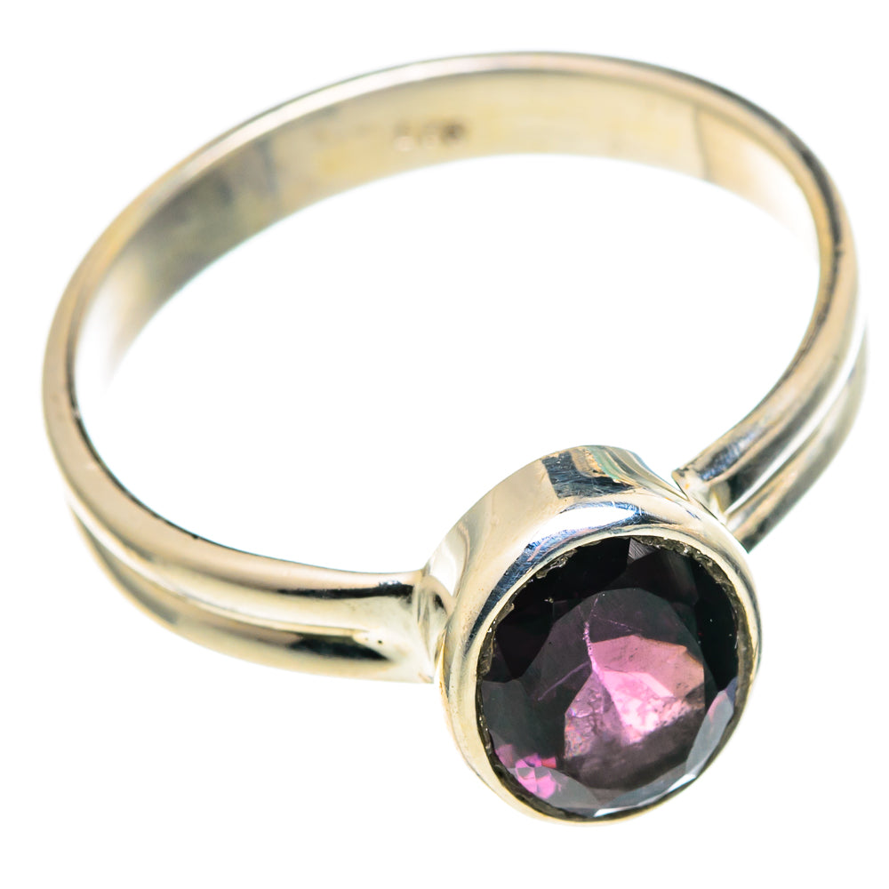 Red Spinel Rings handcrafted by Anasilvercos - RING96796