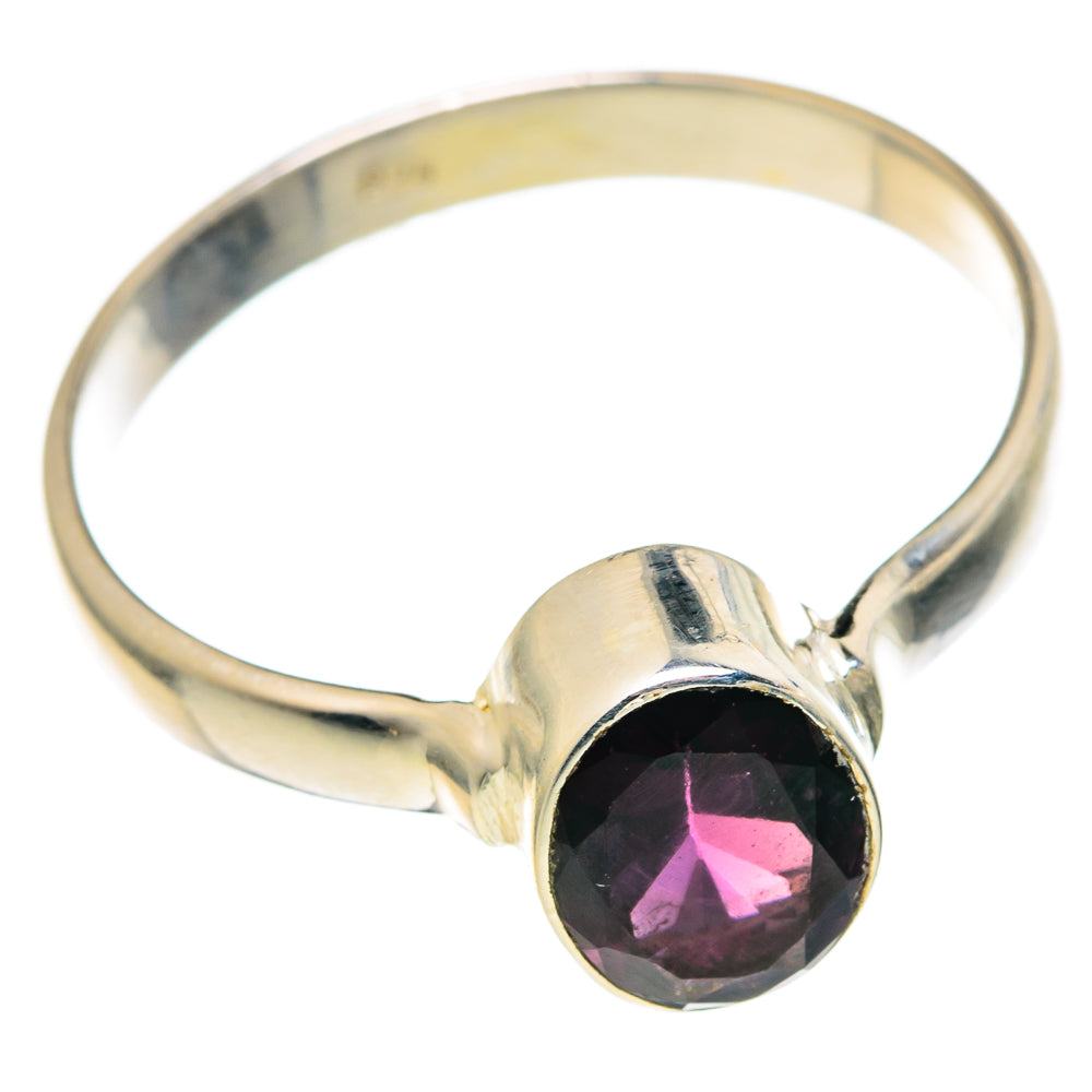 Red Spinel Rings handcrafted by Anasilvercos - RING96797
