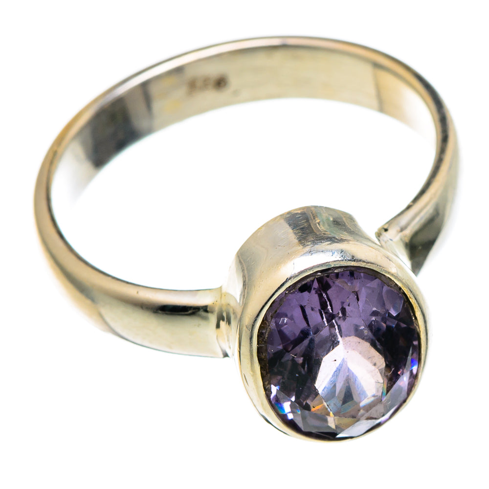 Purple Spinel Rings handcrafted by Anasilvercos - RING96799 - Photo 2