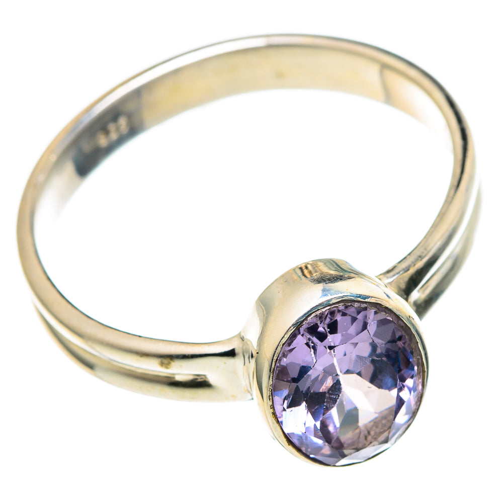Amethyst Rings handcrafted by Anasilvercos - RING96802