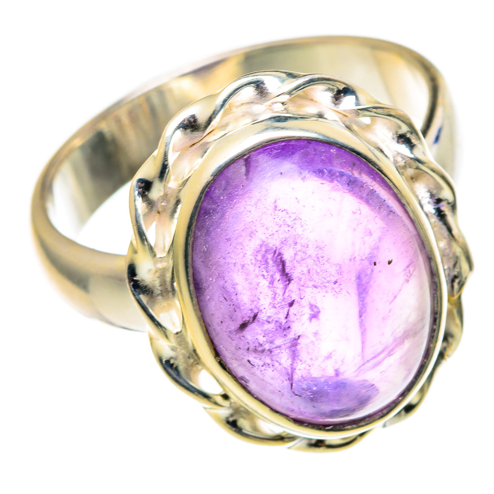 Amethyst Rings handcrafted by Anasilvercos - RING96803 - Photo 2