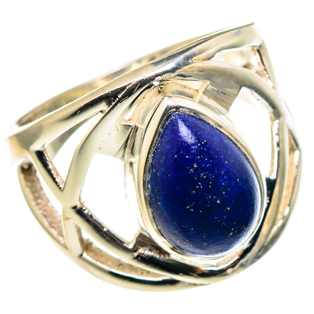 Lapis Lazuli Rings handcrafted by Anasilvercos - RING96812